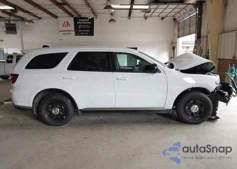 2023 Dodge Durango Pursuit Awd из США, поврежденный, VIN 1C4RDJFG1PC658120